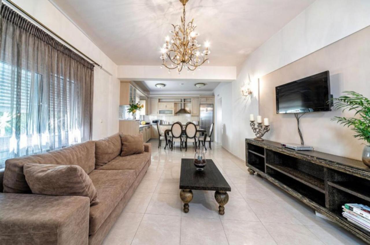 Ioannas Luxury Apartment In Istron Kalo Chorio  Екстериор снимка